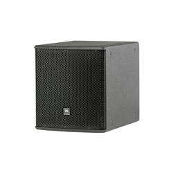 JBL ASB6112BK - Ultra Compact High-Power Single 12 Inch Subwoofer - Black